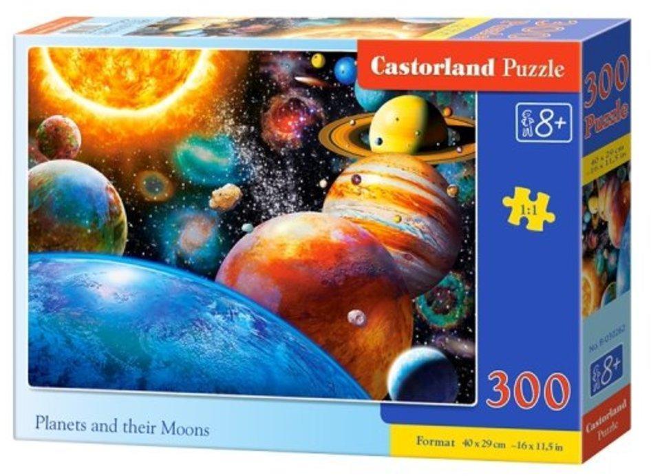 Пазлы 300 Планеты