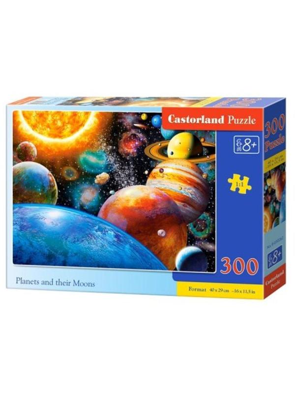 Пазлы 300 Планеты