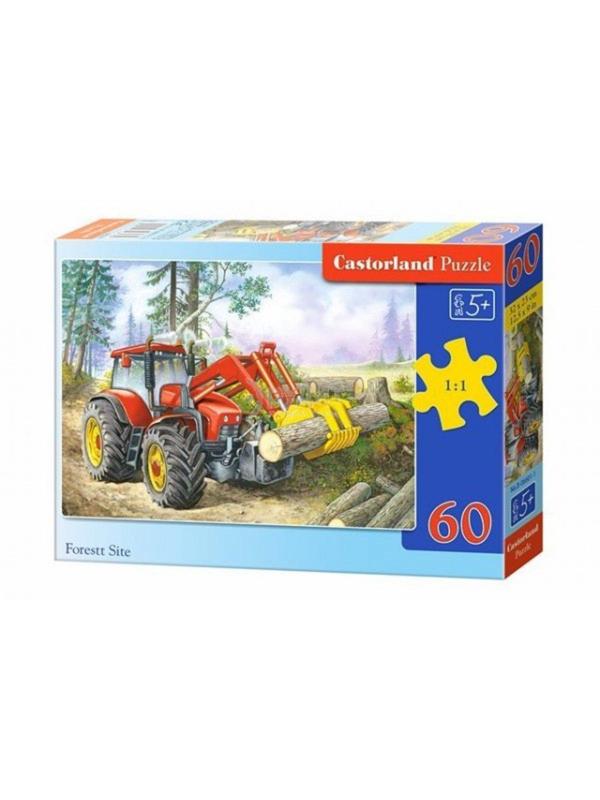 Пазлы 60 MIDI Трактор