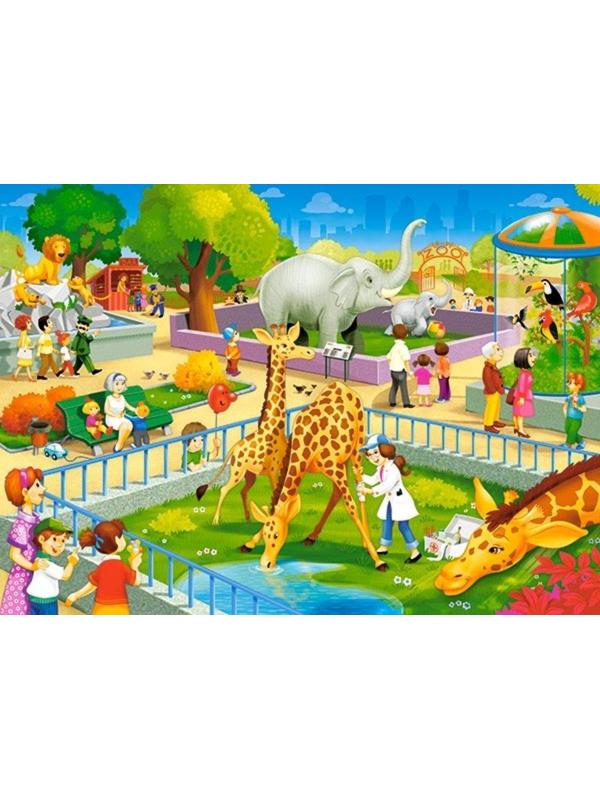 Пазлы 60 MIDI Зоопарк