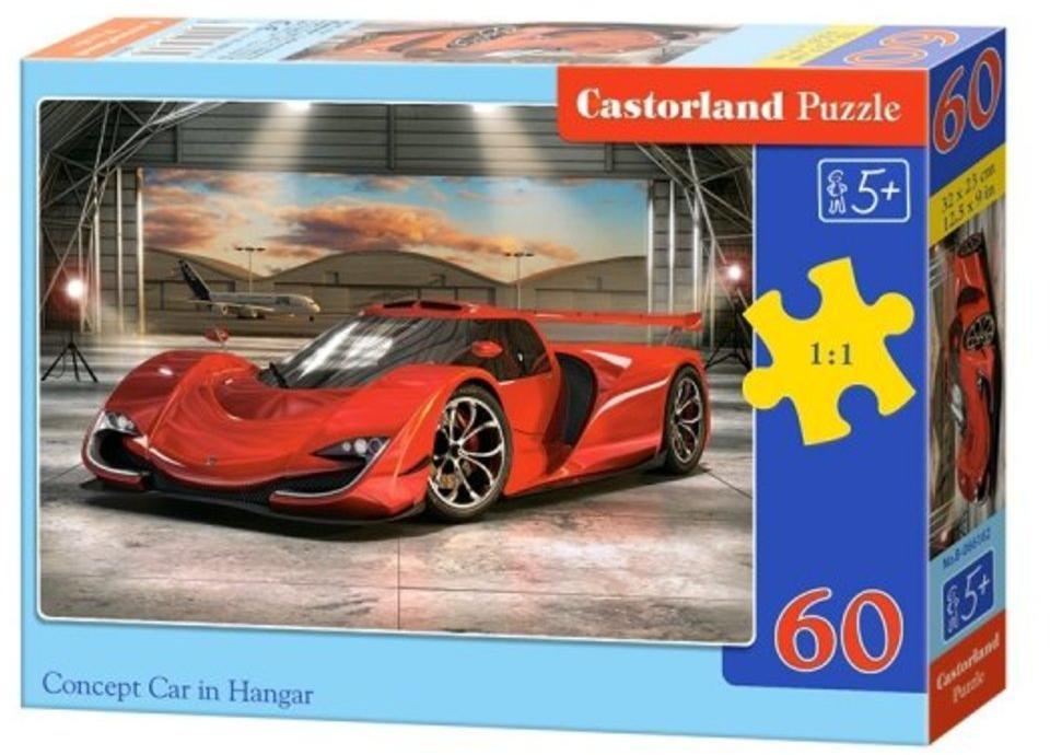 Пазлы 60 MIDI Концепт-кар