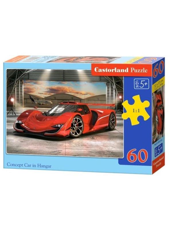 Пазлы 60 MIDI Концепт-кар