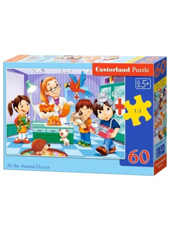 Пазлы 60 MIDI Ветеринар