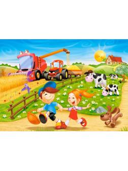 Пазлы 60 MIDI Лето в деревне