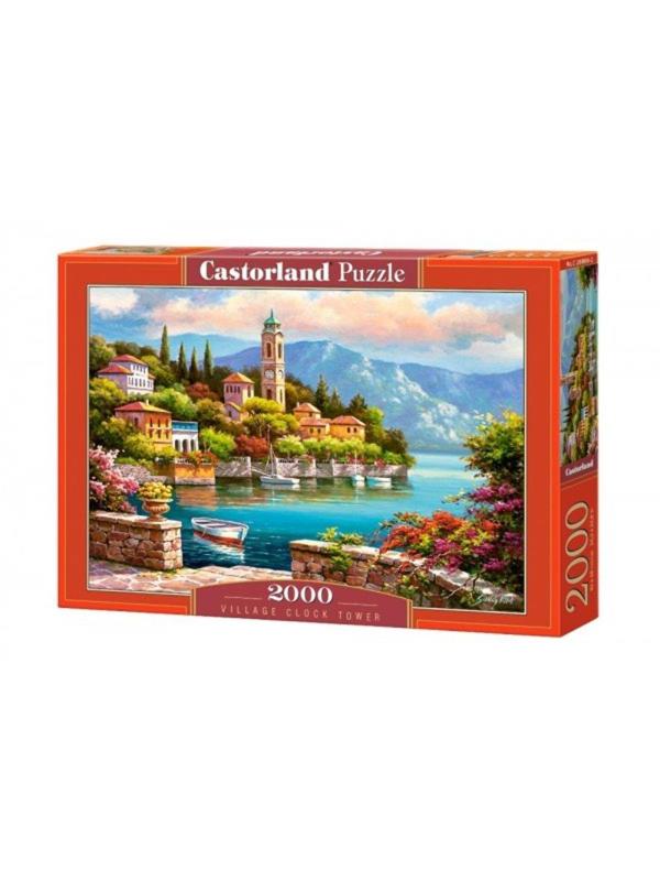 Пазлы 2000 Часовая башня