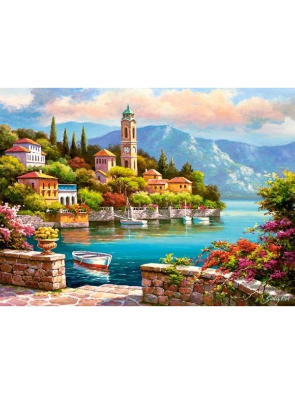 Пазлы 2000 Часовая башня