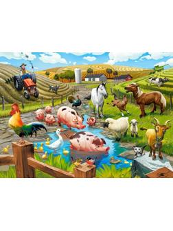 Пазлы 70 Premium Жизнь на ферме