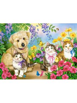 Пазлы 70 Premium Лучшие друзья