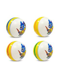 Мяч детский Зайчик в ассорт., 20 см