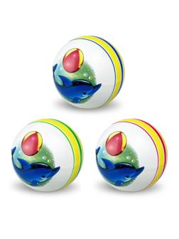 Мяч детский Дельфин в ассорт., 15 см