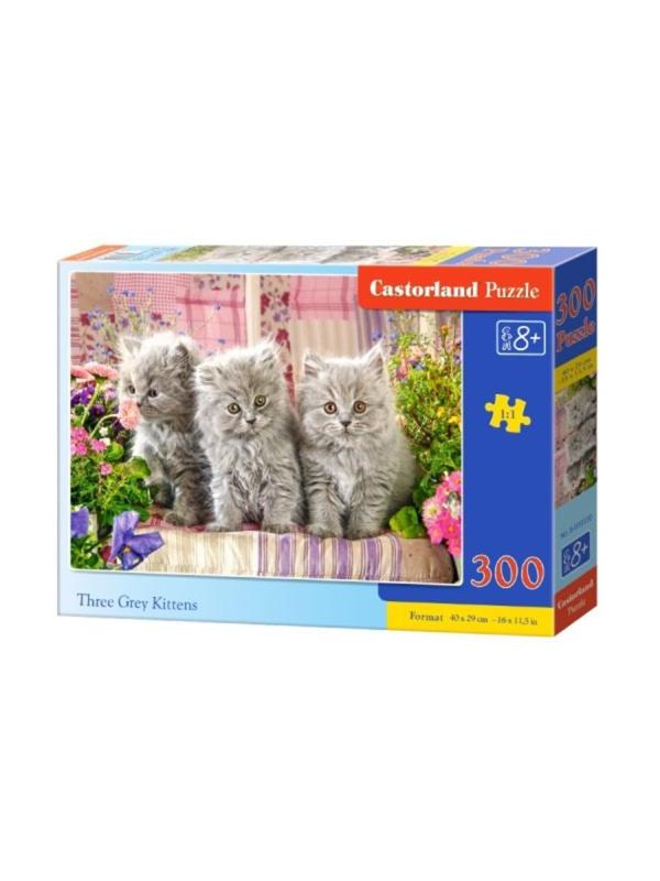 Пазлы 300 Три котенка