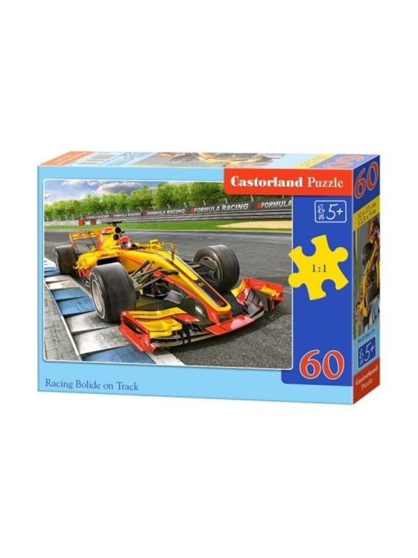 Пазлы 60 MIDI Гоночный болид