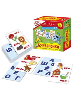 Игра карточная Буквогонки