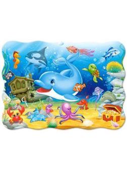 Пазлы 30 MIDI Подводные друзья