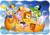 Пазлы 20 maxi Ноев ковчег