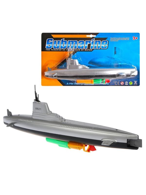 Подводная лодка эл., эл.пит.AA*1шт.не вх.в комплект