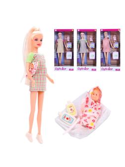 Игровой набор Defa Lucy Мой малыш, в компл. предм.5 шт. в ассорт.