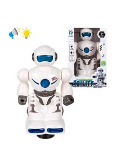 Робот эл., свет, звук, эл.пит.AA*3шт. не вх.в комплект