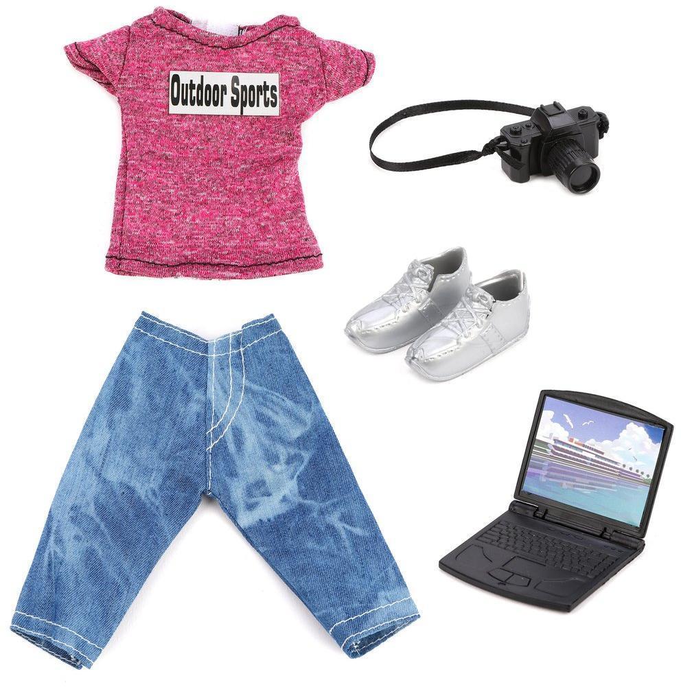 Игровой набор Defa Kevin Стилист, в компл. кукла, 6 аксесс., в ассорт.