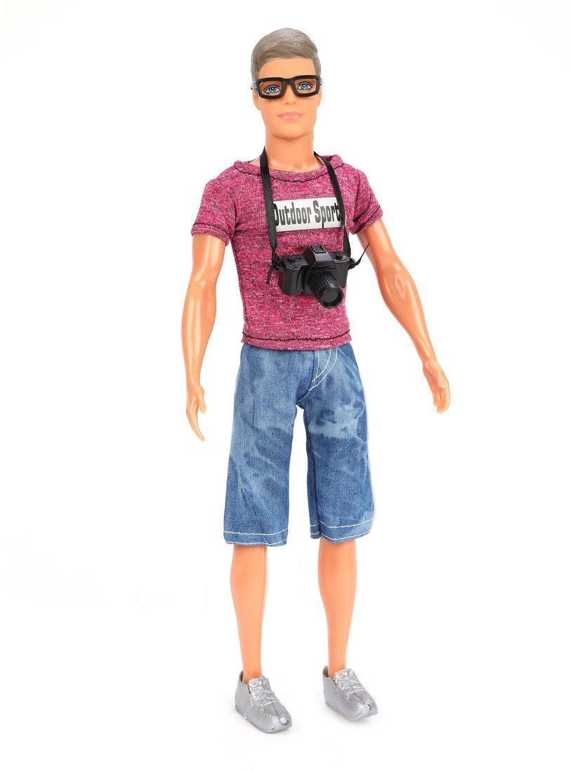 Игровой набор Defa Kevin Стилист, в компл. кукла, 6 аксесс., в ассорт.