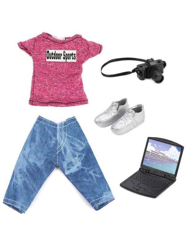 Игровой набор Defa Kevin Стилист, в компл. кукла, 6 аксесс., в ассорт.