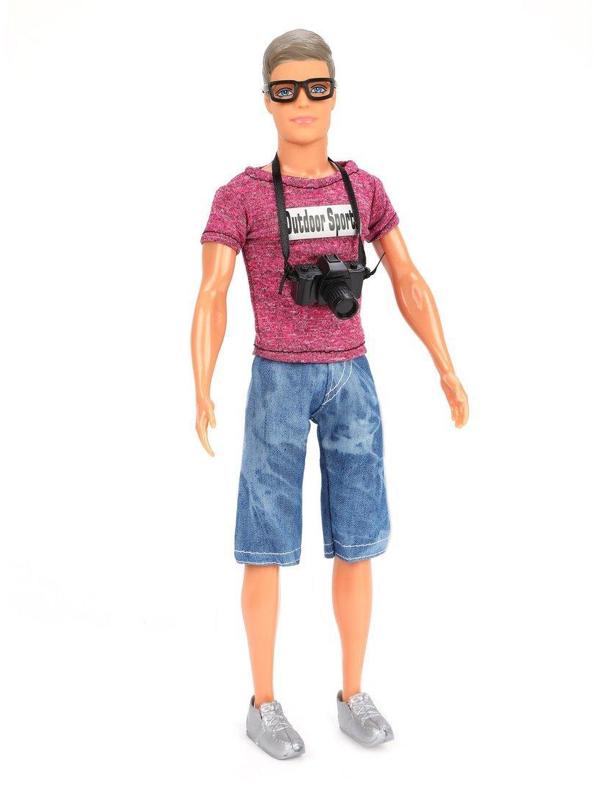 Игровой набор Defa Kevin Стилист, в компл. кукла, 6 аксесс., в ассорт.