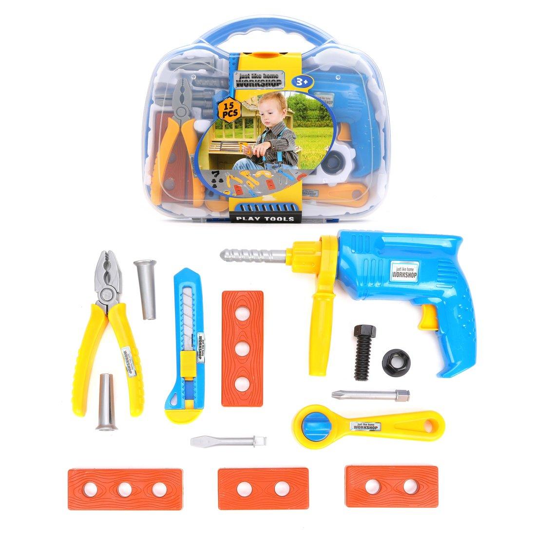 Набор инструментов, 15 предметов, кейс