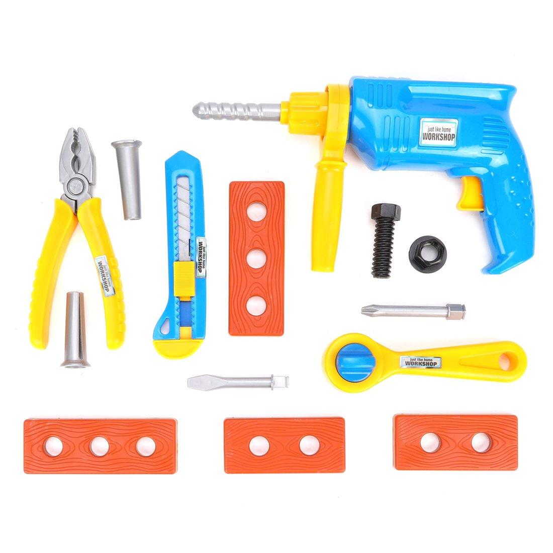 Набор инструментов, 15 предметов, кейс