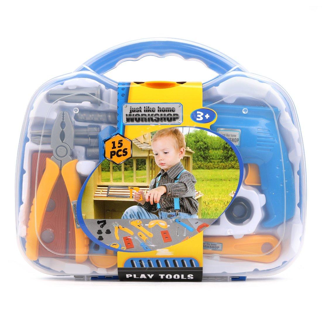 Набор инструментов, 15 предметов, кейс