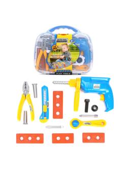 Набор инструментов, 15 предметов, кейс