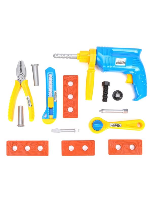 Набор инструментов, 15 предметов, кейс