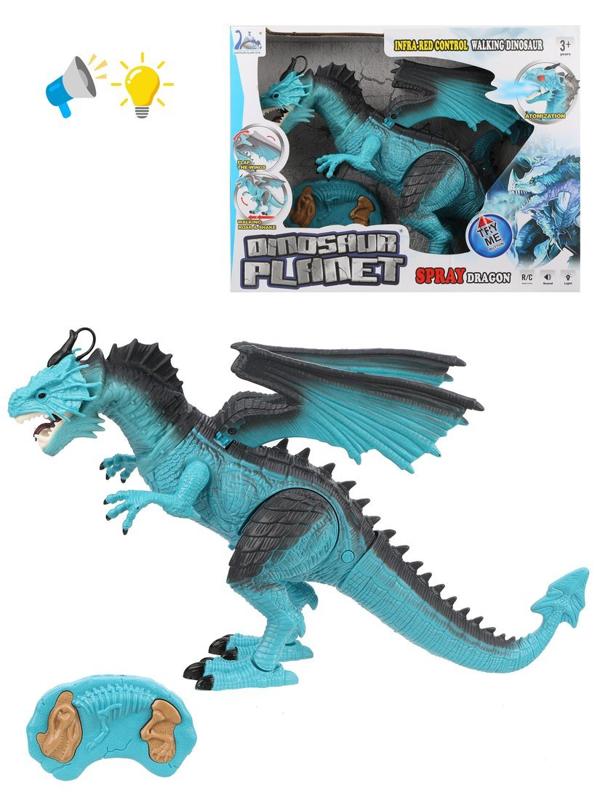 Дракон на ИК управлении, свет, звук, эл.пит.АА*6шт.не вх.в комплект