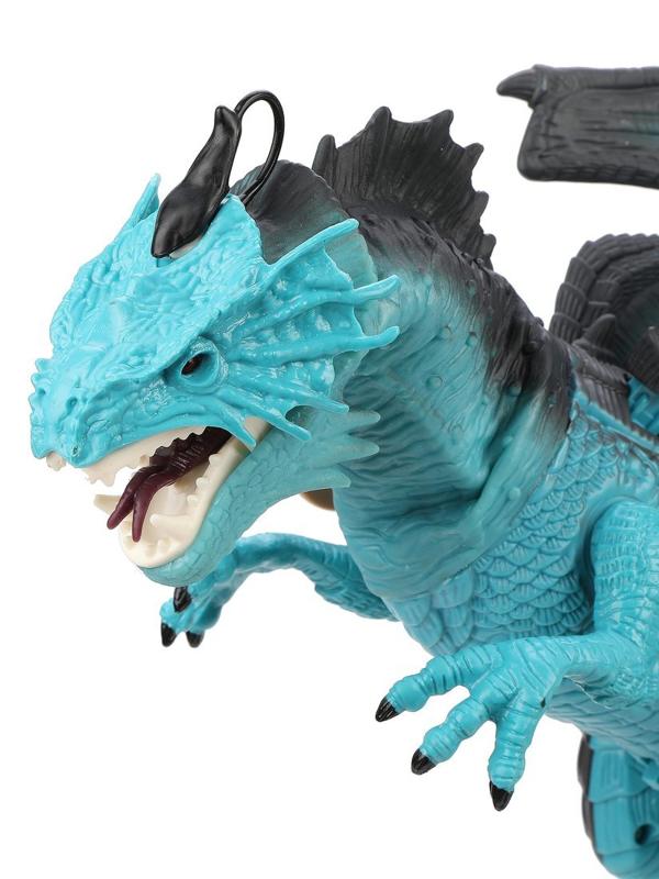 Дракон на ИК управлении, свет, звук, эл.пит.АА*6шт.не вх.в комплект