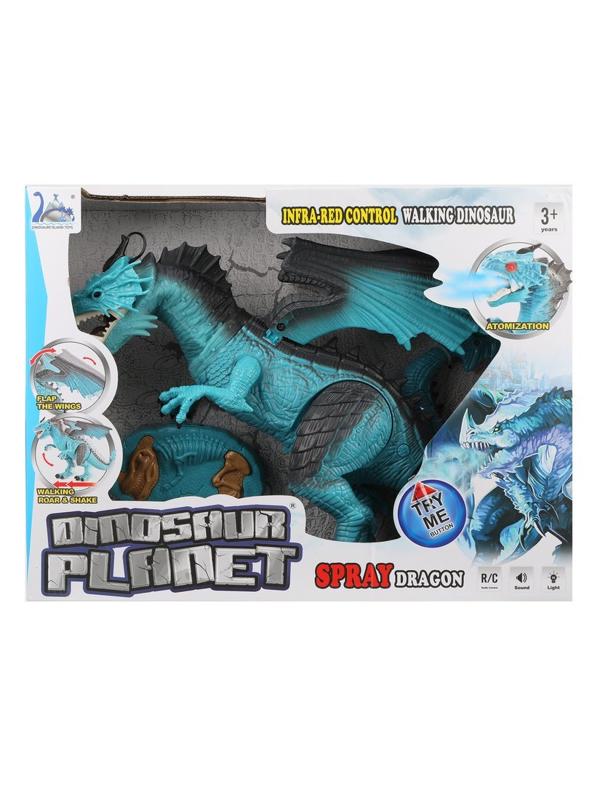 Дракон на ИК управлении, свет, звук, эл.пит.АА*6шт.не вх.в комплект