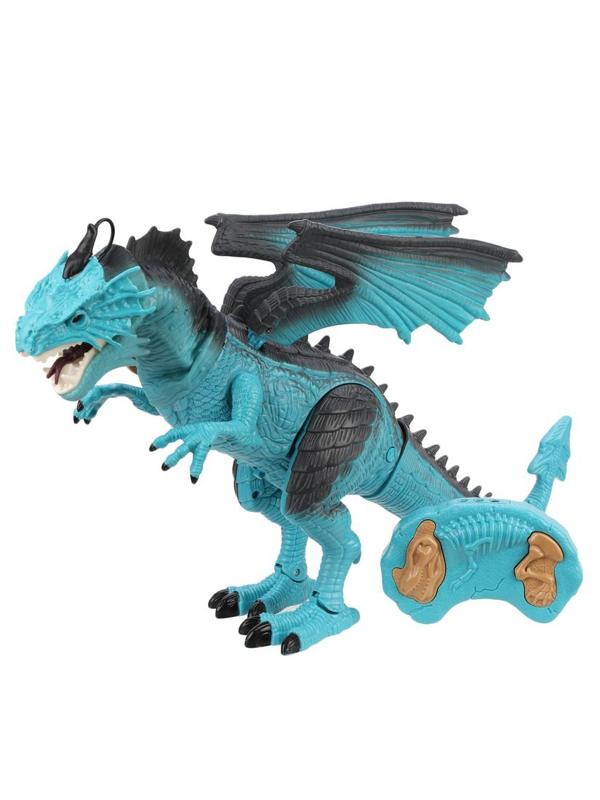 Дракон на ИК управлении, свет, звук, эл.пит.АА*6шт.не вх.в комплект