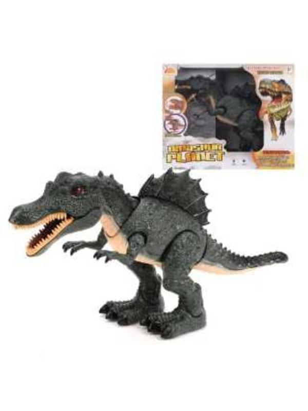 ДЕФЕКТ УПАКОВКИ Динозавр эл., свет, звук, эл.пит.3*AA не вх.в комплект