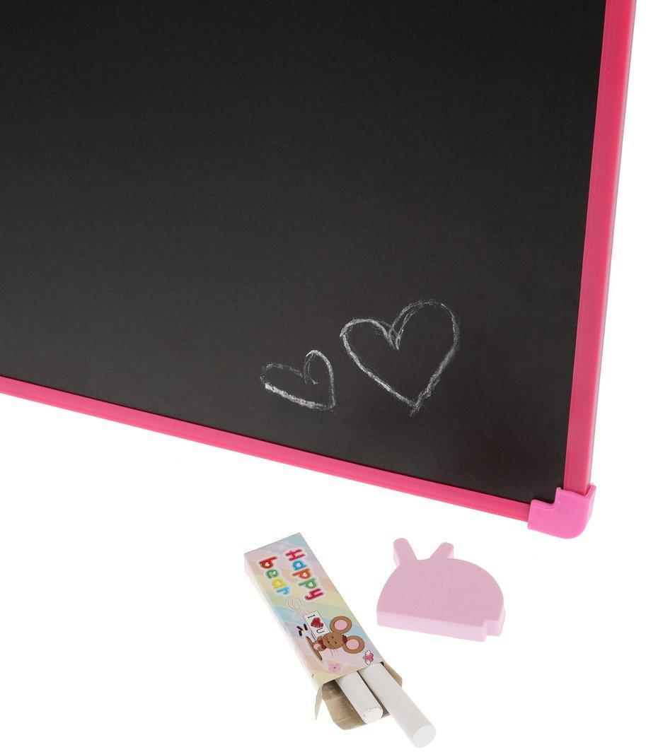 Доска для рисования 2в1, пакет, в ассорт.