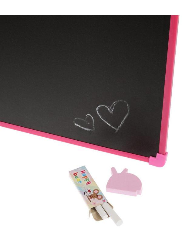 Доска для рисования 2в1, пакет, в ассорт.