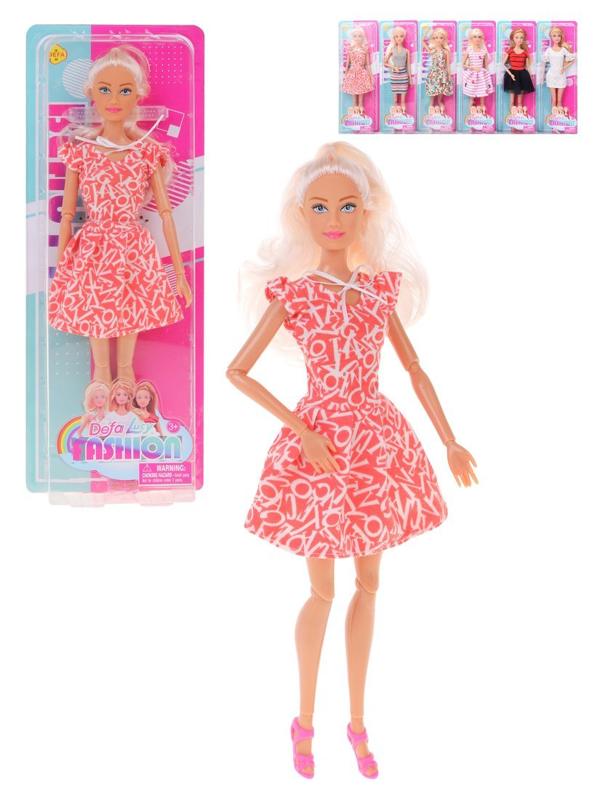Кукла Defa Lucy Модный парад, шарнирн., в ассорт., кор.