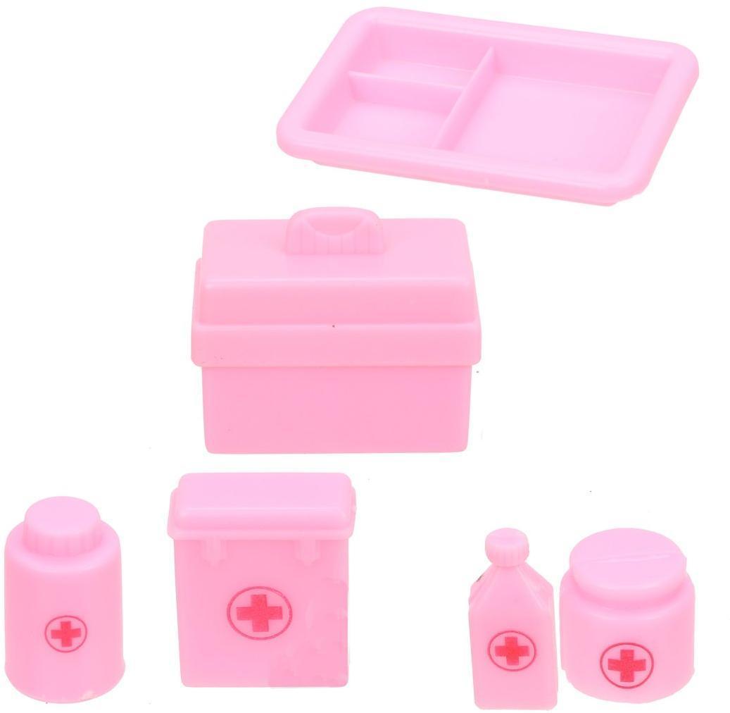 Игровой набор Defa Lucy Доктор, аксесс. 10 предм., в ассорт., кор.