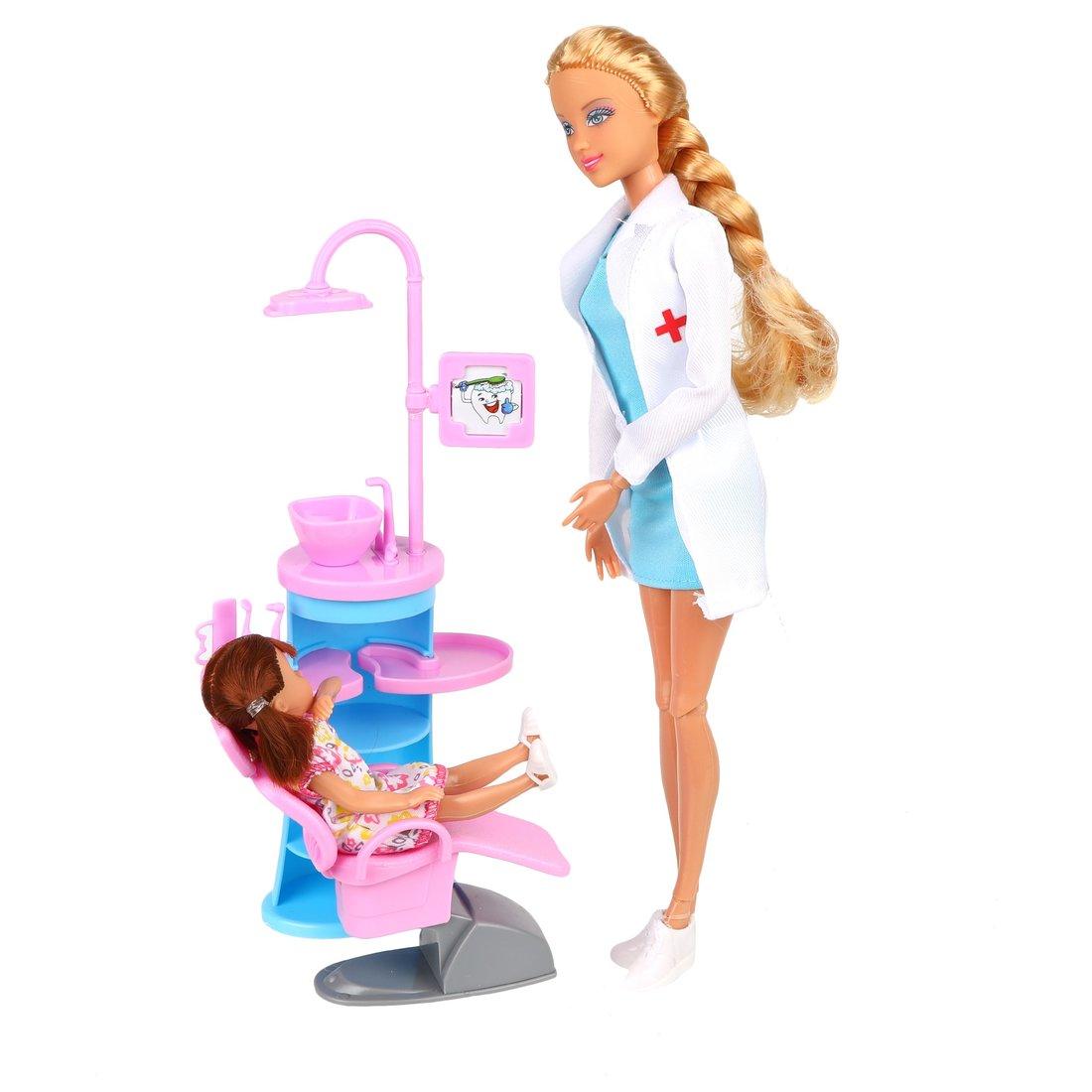 Игровой набор Defa Lucy Доктор, аксесс. 10 предм., в ассорт., кор.