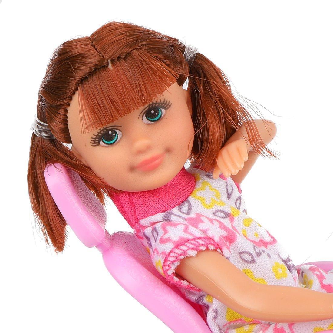 Игровой набор Defa Lucy Доктор, аксесс. 10 предм., в ассорт., кор.