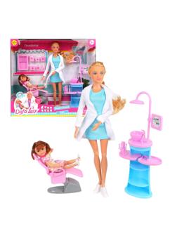 Игровой набор Defa Lucy Доктор, аксесс. 10 предм., в ассорт., кор.