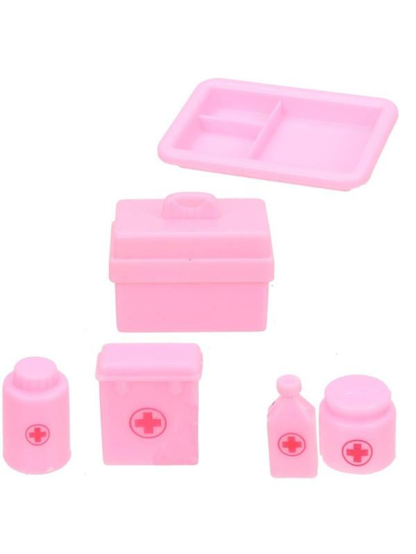 Игровой набор Defa Lucy Доктор, аксесс. 10 предм., в ассорт., кор.