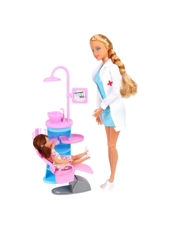 Игровой набор Defa Lucy Доктор, аксесс. 10 предм., в ассорт., кор.