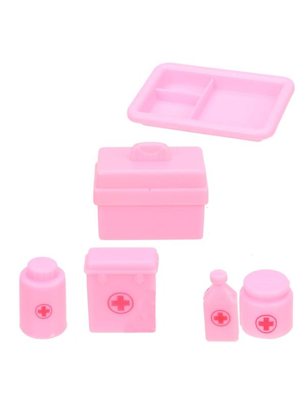 Игровой набор Defa Lucy Доктор, аксесс. 10 предм., в ассорт., кор.