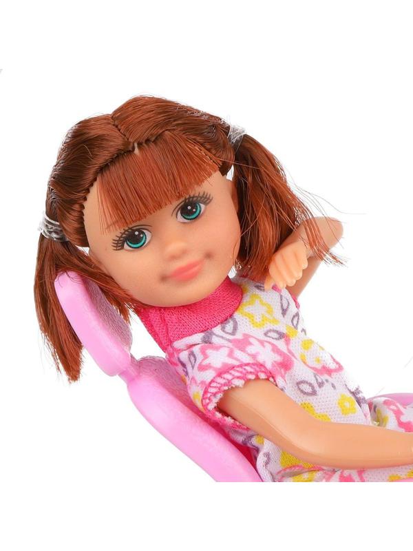 Игровой набор Defa Lucy Доктор, аксесс. 10 предм., в ассорт., кор.