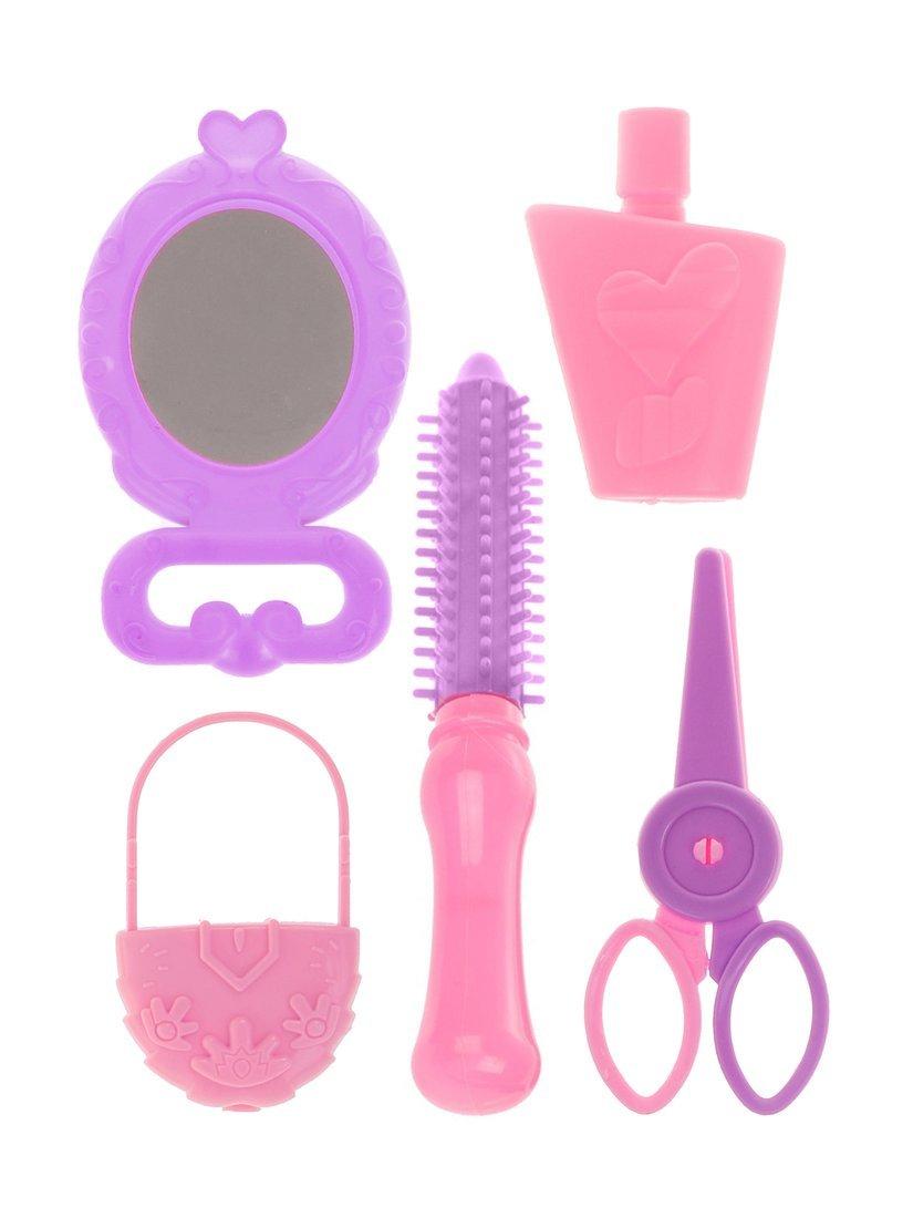 Игр. набор Парикмахер, в компл. предметов 5шт., в ассорт., блистер