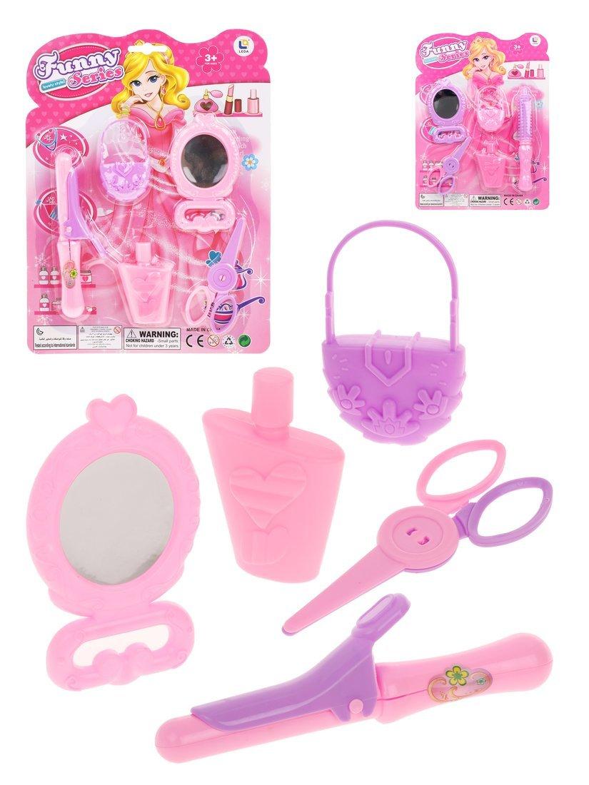 Игр. набор Парикмахер, в компл. предметов 5шт., в ассорт., блистер