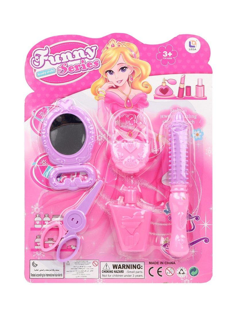 Игр. набор Парикмахер, в компл. предметов 5шт., в ассорт., блистер